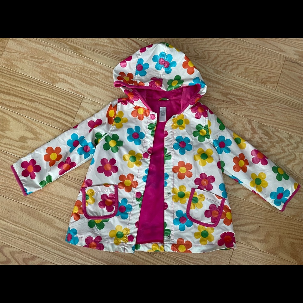 Carter’s 4T rain jacket